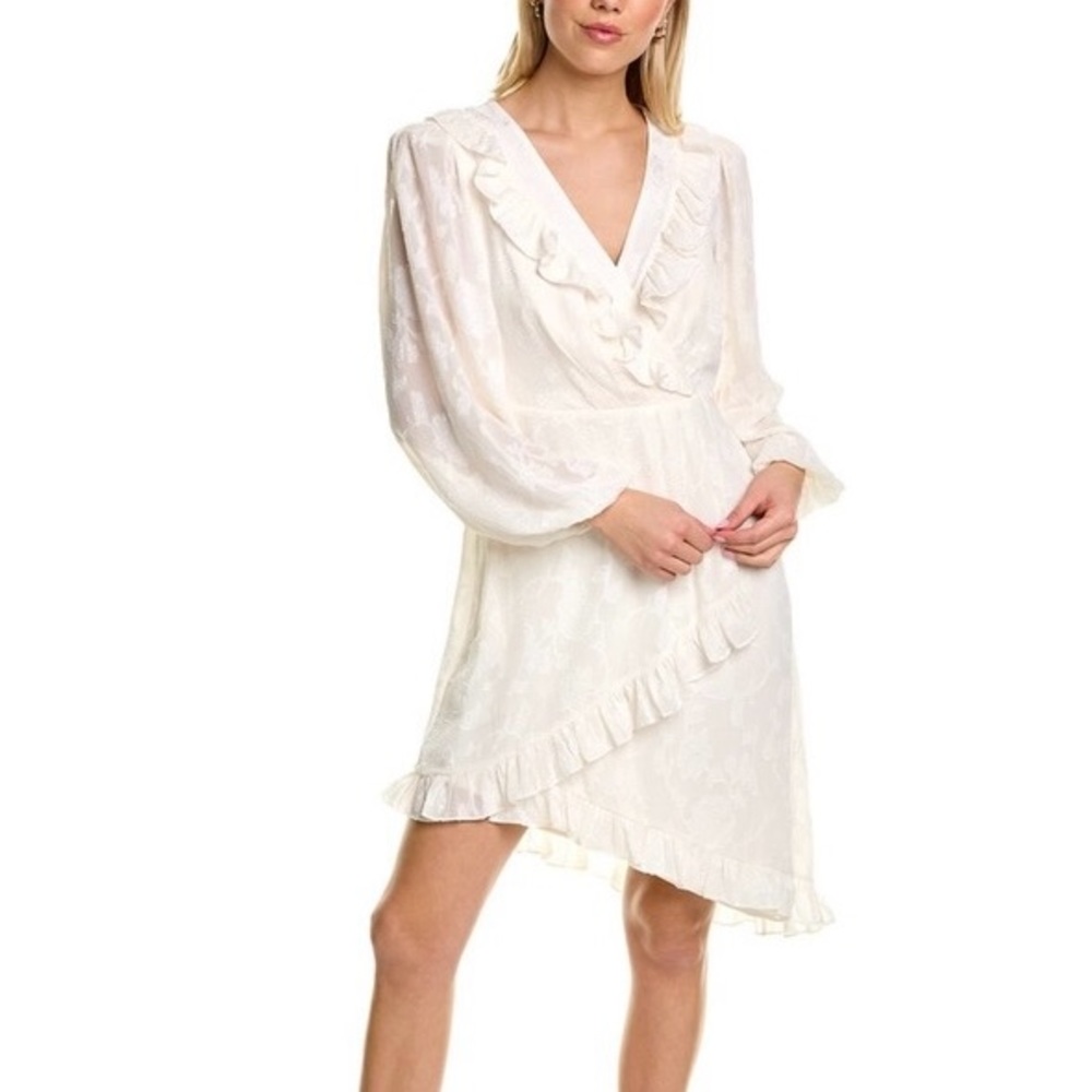 NWT BCBGMAXAZRIA Burnout Cocktail Dress.
